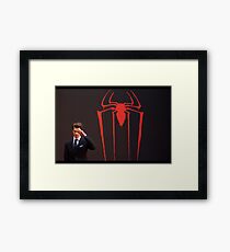Spidey Framed Print