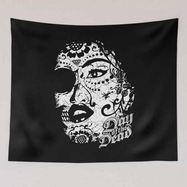 Item preview, Sugar Lady - Day of the Dead designed and sold by RollOn.