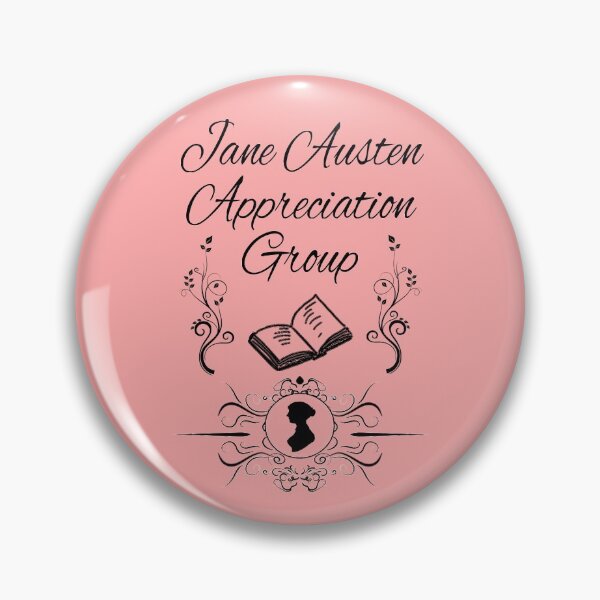Item preview, Jane Austen Appreciation Group Book Club Mr. Darcy Fans Literary Quotes Gifts designed and sold by TopTeeShop.