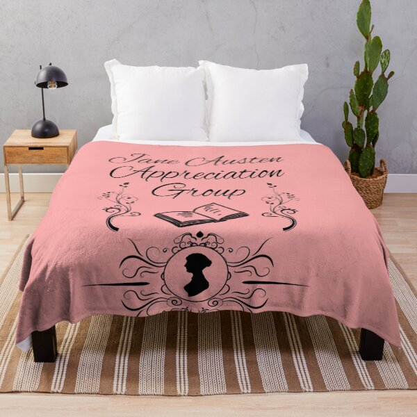 Item preview, Jane Austen Appreciation Group Book Club Mr. Darcy Fans Literary Quotes Gifts designed and sold by TopTeeShop.
