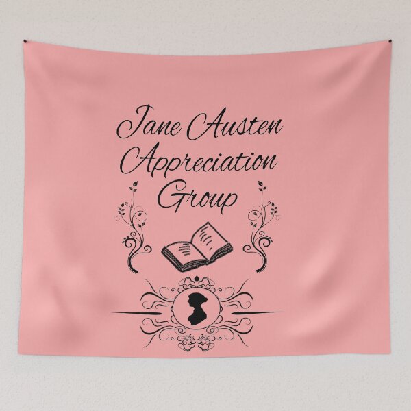 Item preview, Jane Austen Appreciation Group Book Club Mr. Darcy Fans Literary Quotes Gifts designed and sold by TopTeeShop.