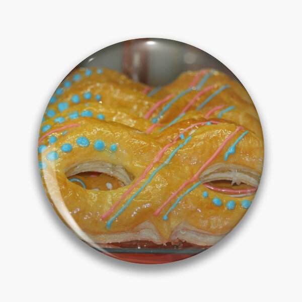 Item preview, Edible Carnival Masks designed and sold by Alexandra Lavizzari.