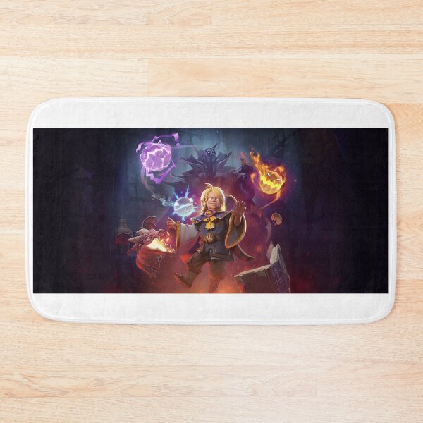 Item preview, Dota 2 Baby Invoker Art designed and sold by Artem322.