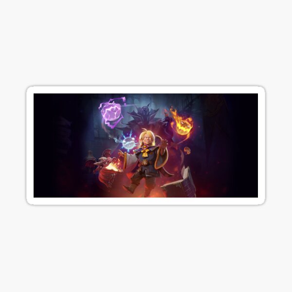 Aperçu de l'œuvre Dota 2 Baby Invoker Art créée et vendue par Artem322.