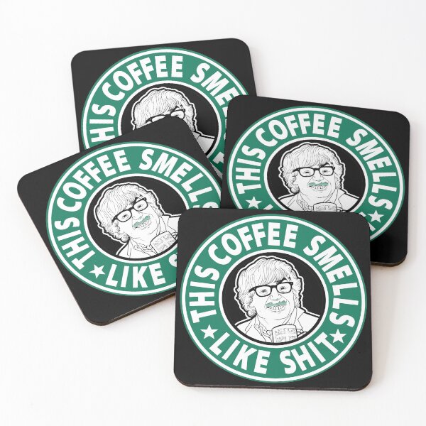 Item preview, The coffee smells like shit designed and sold by trheewood.