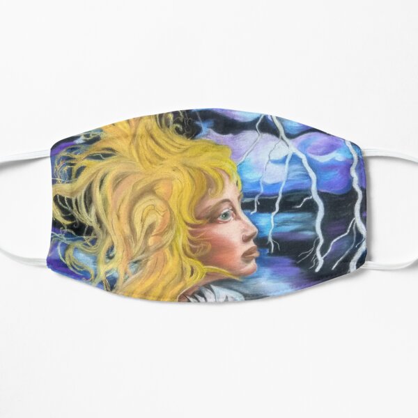 Mermaid in the Storm Mask