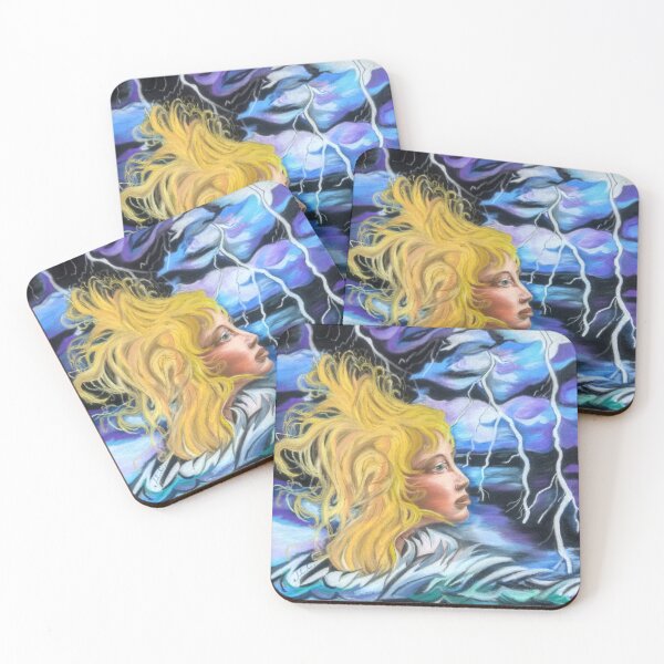 Item preview, Mermaid in the Storm designed and sold by MariaSibireva.