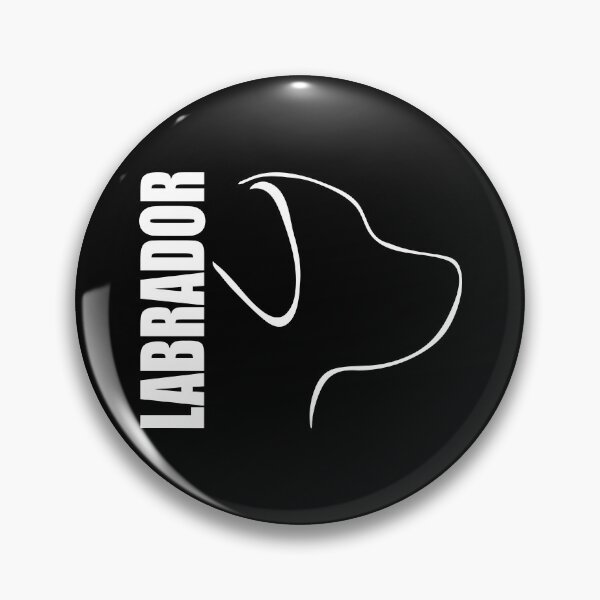 Item preview, LABRADOR RETRIEVER - outline profile designed and sold by dogarts.