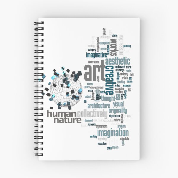 Item preview, Art is Human Nature designed and sold by Tania Rose.