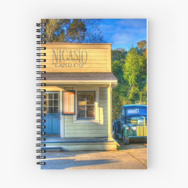 Item preview, Early morning in Nicasio designed and sold by abuller.