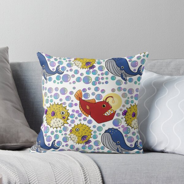 Item preview, Ocean animal bubbles designed and sold by Artistic-Sins.