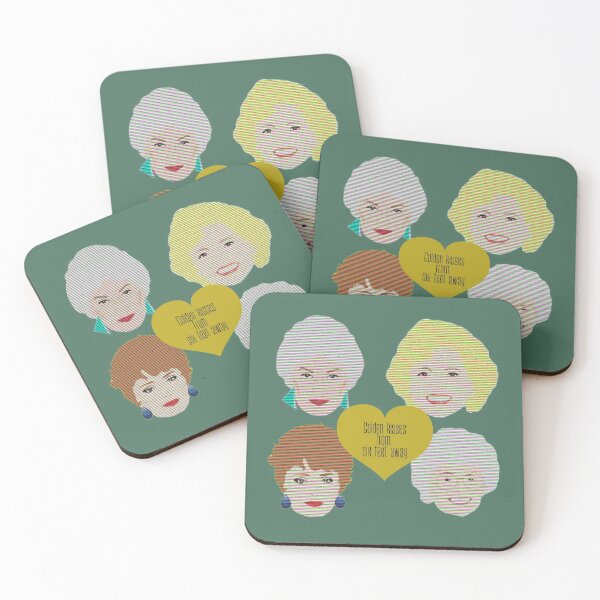 Item preview, Sophia, Blanche, Rose and Dorthy, Golden girls designed and sold by Eldad Alemu.