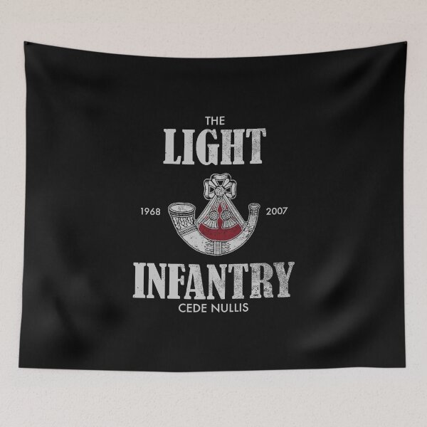 Item preview, The Light Infantry (distressed) designed and sold by StrongVlad.