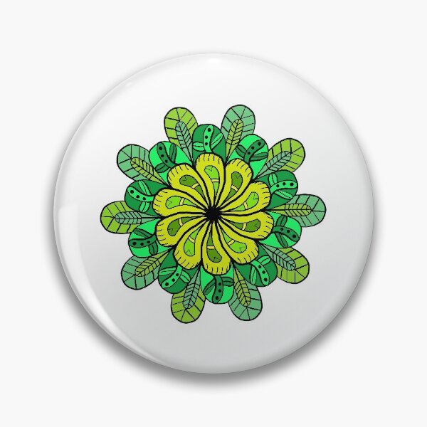 Item preview, Leaf Mandala  designed and sold by Artie297.