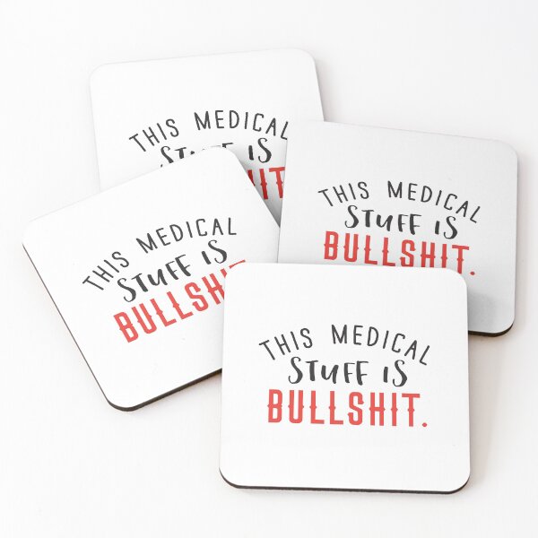 Item preview, This medical stuff is BULLSHIT designed and sold by jazzydevil.