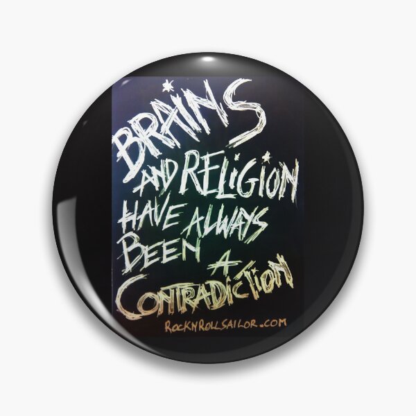 Item preview, PUNK BRAINS AND RELIGION designed and sold by ROCKNROLLSAILOR.