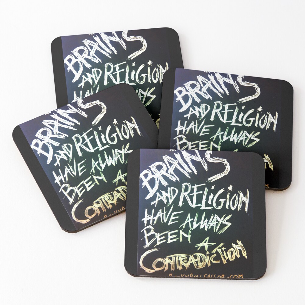 Item preview, Coasters (Set of 4) designed and sold by ROCKNROLLSAILOR.