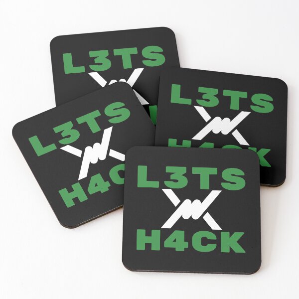 Item preview, Lets Hack - l3ts h4ck designed and sold by clubtee.