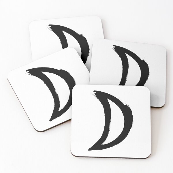 Item preview, Moon Astrological Planets A Crescent U+263D designed and sold by ProjectX23.