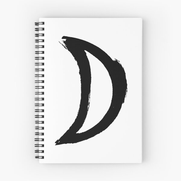 Item preview, Moon Astrological Planets A Crescent U+263D designed and sold by ProjectX23.