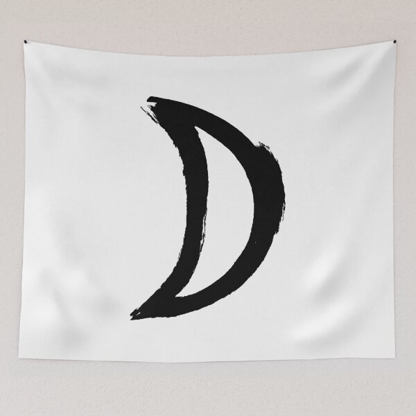 Item preview, Moon Astrological Planets A Crescent U+263D designed and sold by ProjectX23.