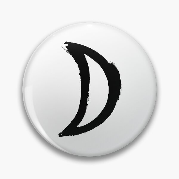 Item preview, Moon Astrological Planets A Crescent U+263D designed and sold by ProjectX23.