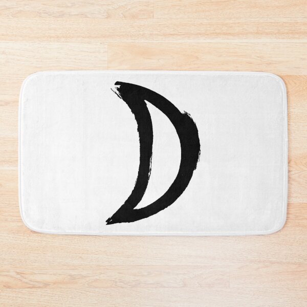 Item preview, Moon Astrological Planets A Crescent U+263D designed and sold by ProjectX23.