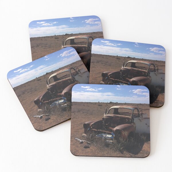 Item preview, Old Outback Rusty Ute designed and sold by Old Soul Imagination .