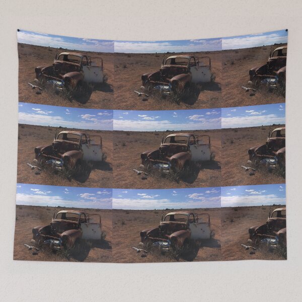 Item preview, Old Outback Rusty Ute designed and sold by Old Soul Imagination .