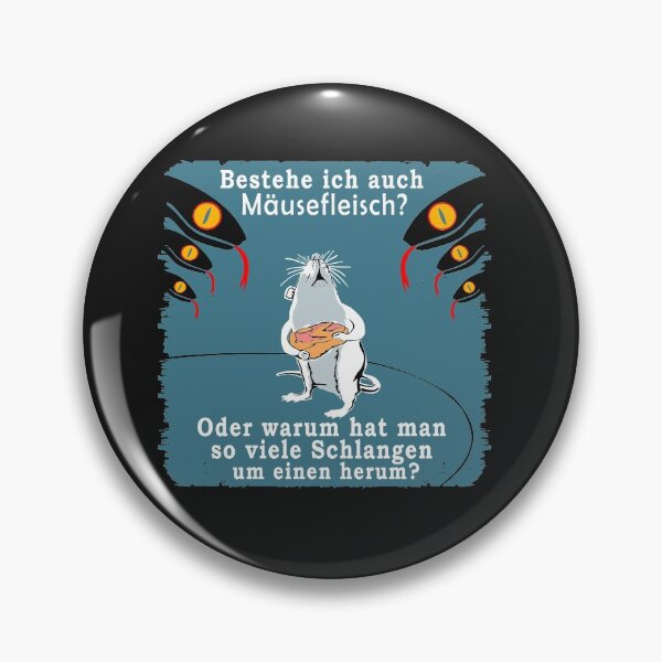 Artikelvorschau, Bestehe ich auch Maeusefleisch? Schlangen Tshirt entworfen und verkauft von gideonm.