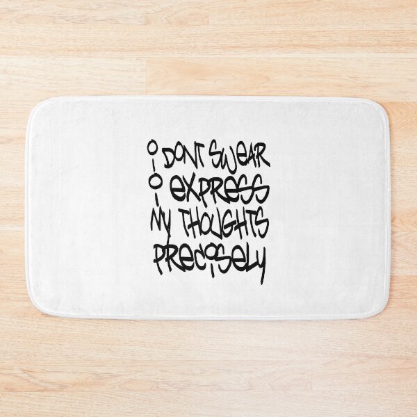Item preview, I Don't Swear designed and sold by chuckirina.