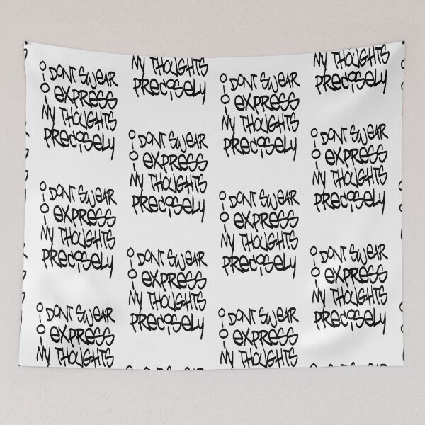 Item preview, I Don't Swear designed and sold by chuckirina.