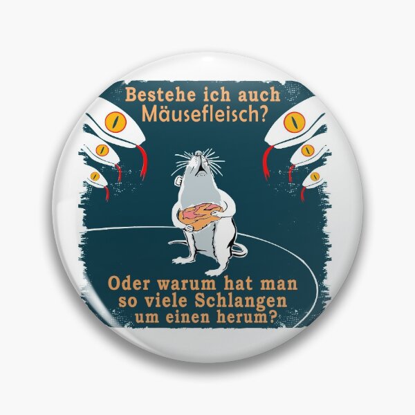 Artikelvorschau, Bestehe ich auch Maeusefleisch? Schlangen Tshirt entworfen und verkauft von gideonm.
