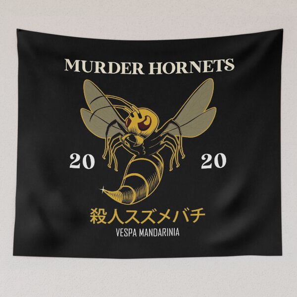 Item preview, Murder Hornets 2020 designed and sold by sachpica.