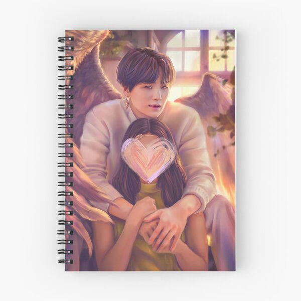 Item preview, Guardian angel Yoongi designed and sold by Ellen-Drawings.
