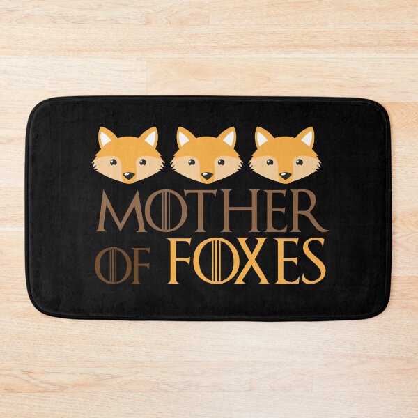 Item preview, Mother of foxes designed and sold by jazzydevil.