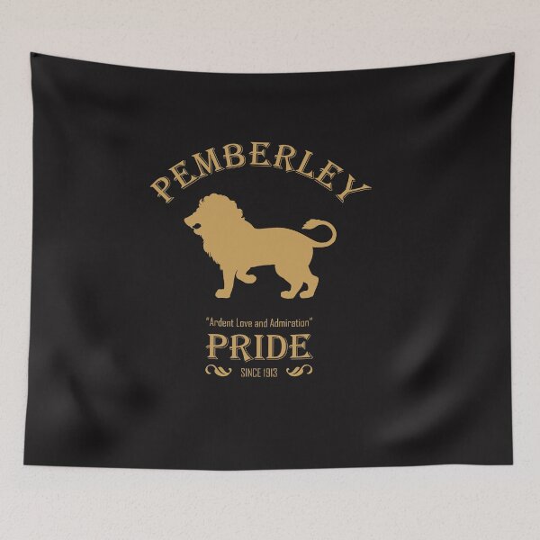 Item preview,  Jane Austen Book Club Fans Pemberley Pride Literary Gifts designed and sold by TopTeeShop.