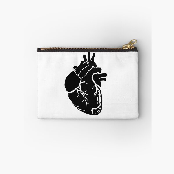 Item preview, Anatomical heart design, black designed and sold by BunDesigns.