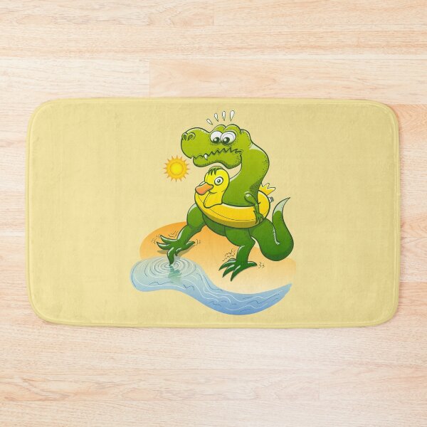 Item preview, Tyrannosaurus Rex Dipping a Toe in Water designed and sold by Zoo-co.