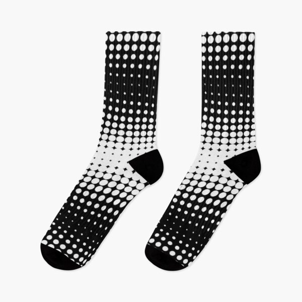 Item preview, Black And White Poka Dot Pattern designed and sold by deesnutz69.