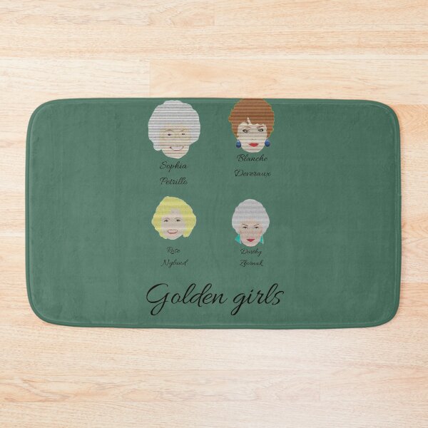 Item preview, Sophia, Blanche, Rose and Dorthy, Golden girls designed and sold by Eldad Alemu.