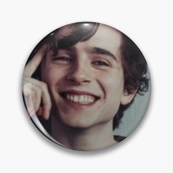 Item preview, timothee chalamet smiling designed and sold by aesthetic--art.