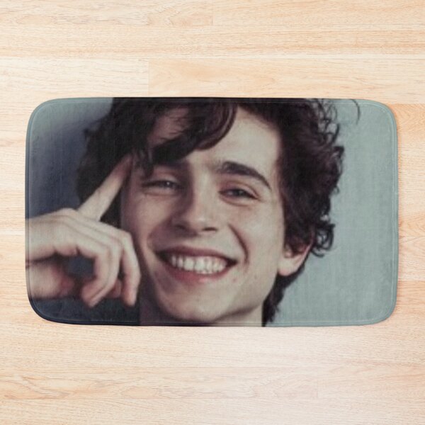 Item preview, timothee chalamet smiling designed and sold by aesthetic--art.