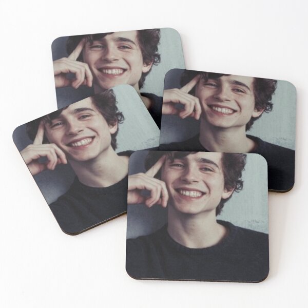 Item preview, timothee chalamet smiling designed and sold by aesthetic--art.