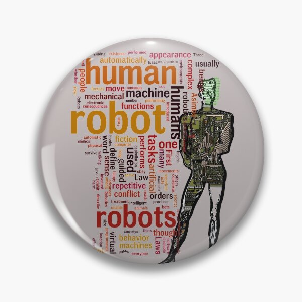 Item preview, Human Robot designed and sold by Tania Rose.