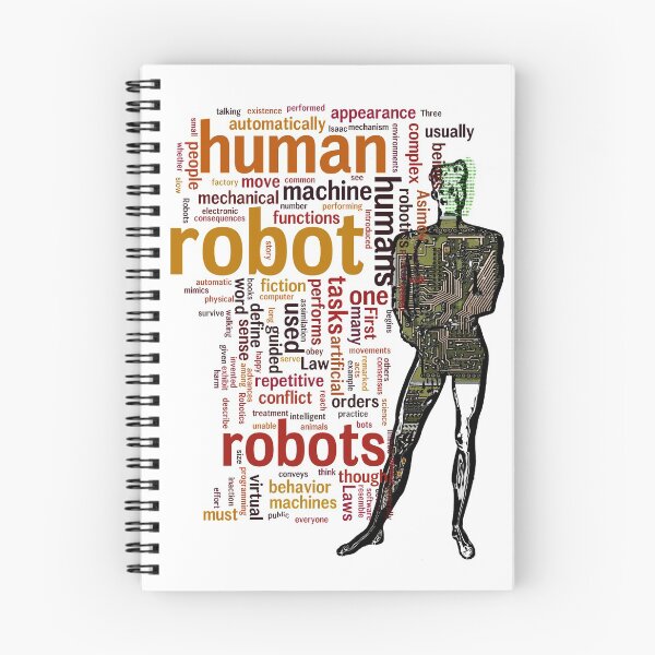 Item preview, Human Robot designed and sold by Tania Rose.