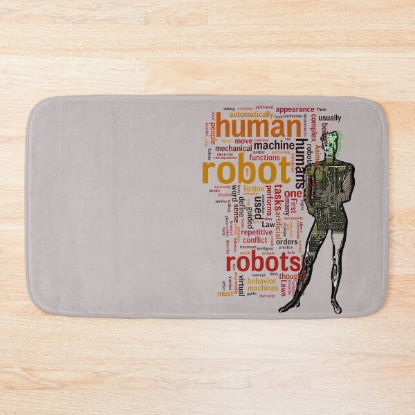 Item preview, Human Robot designed and sold by Tania Rose.