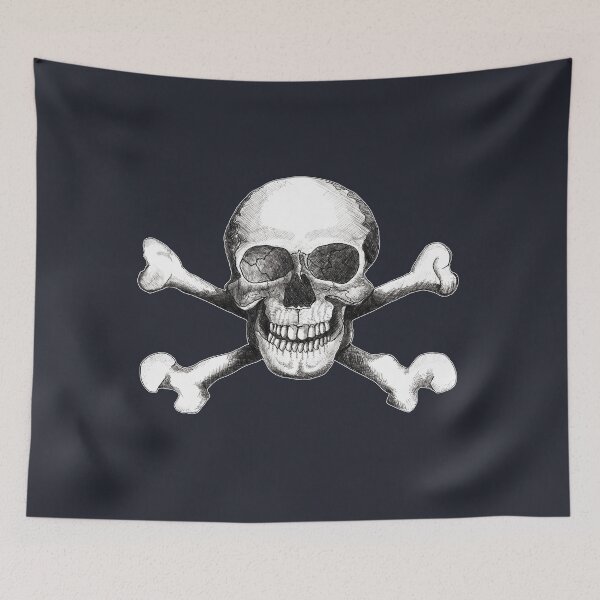 Item preview, jolly roger designed and sold by scottimages.