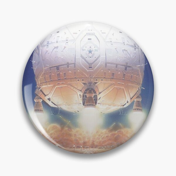 Item preview, Retro Futurism Spaceship designed and sold by SickStreetwear.