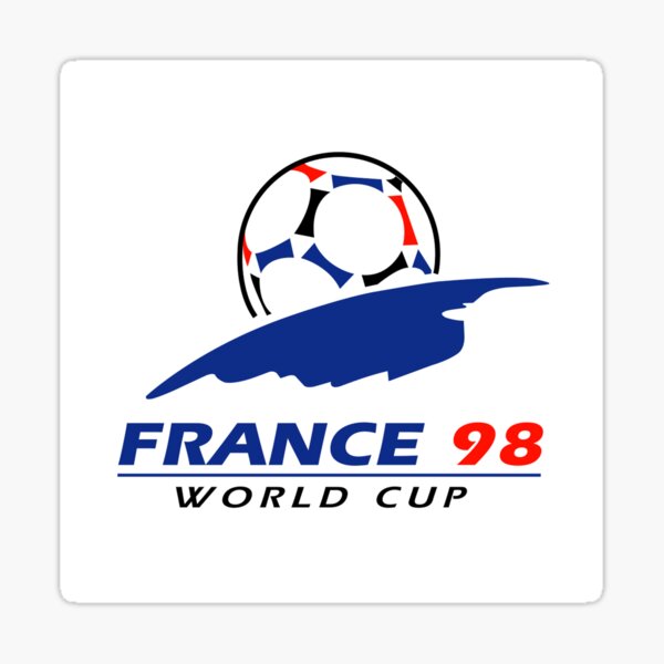 White England World Cup France 98 Iron On Logo 